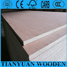 Melhor preço Okume Plywood / 18mm Commercial Plywood